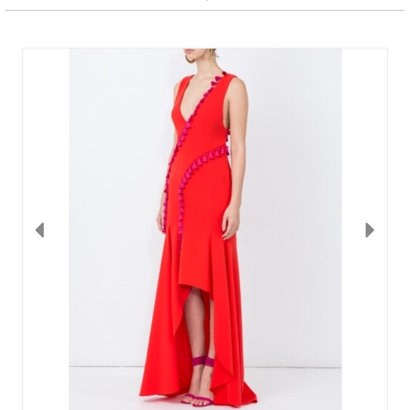 Galvan Cuzco Dress ( only worn once) - Picture 3 of 6